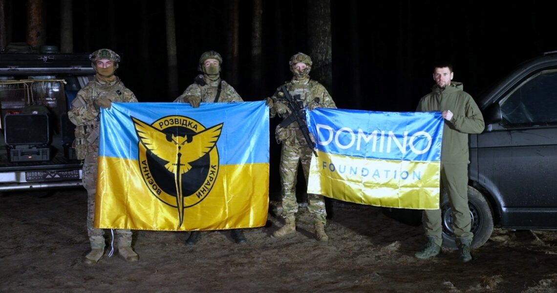 Новини України - Антон Шухнін і Domino Foundation передали ГУР дрони та техніку