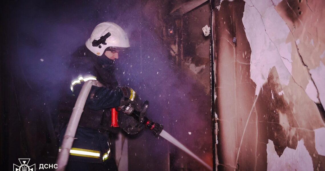 Новини України - Атака на Харків: в місті спалахнула масштабна пожежа