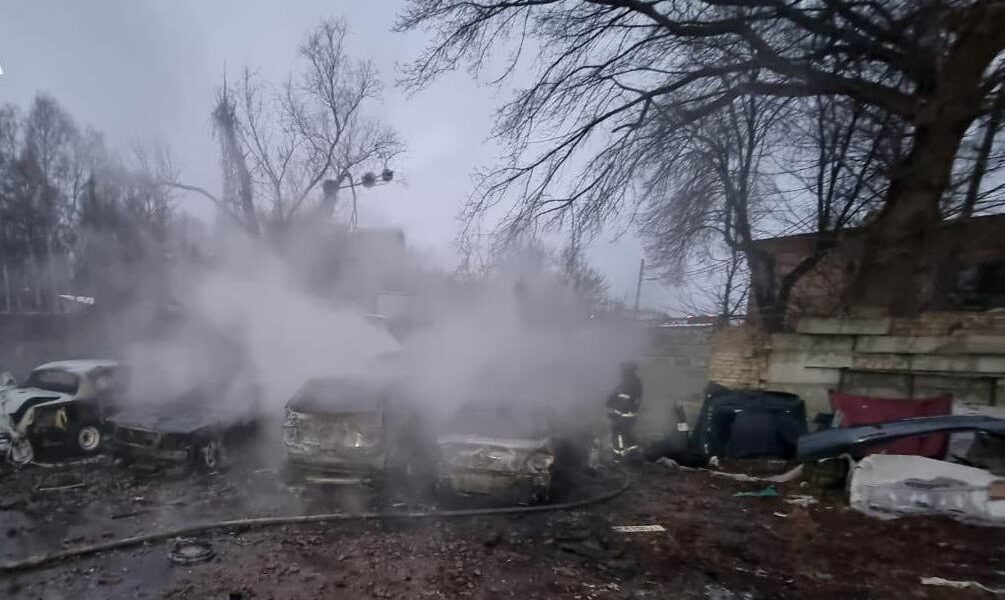 Новини Києва - Атака на Київ: палають три багатоповерхівки