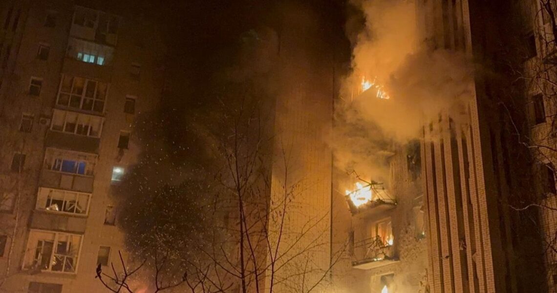 Новини України - Атака на Охтирку: з'явилося фото наслідків