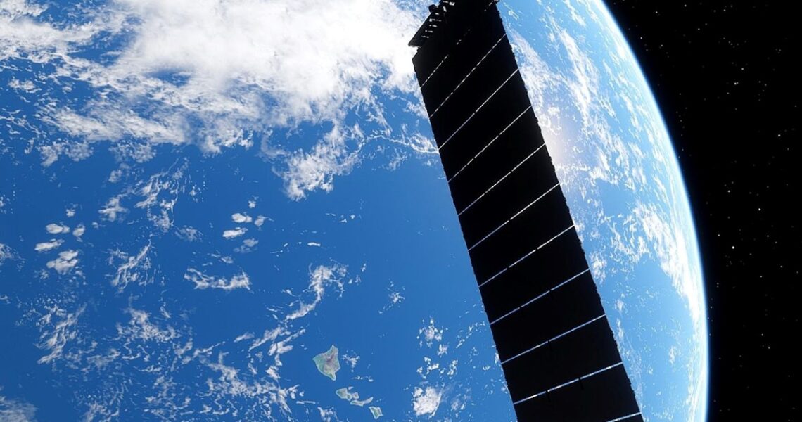 Новини світу - Аварія на орбіті: спутник Starlink падає з космосу