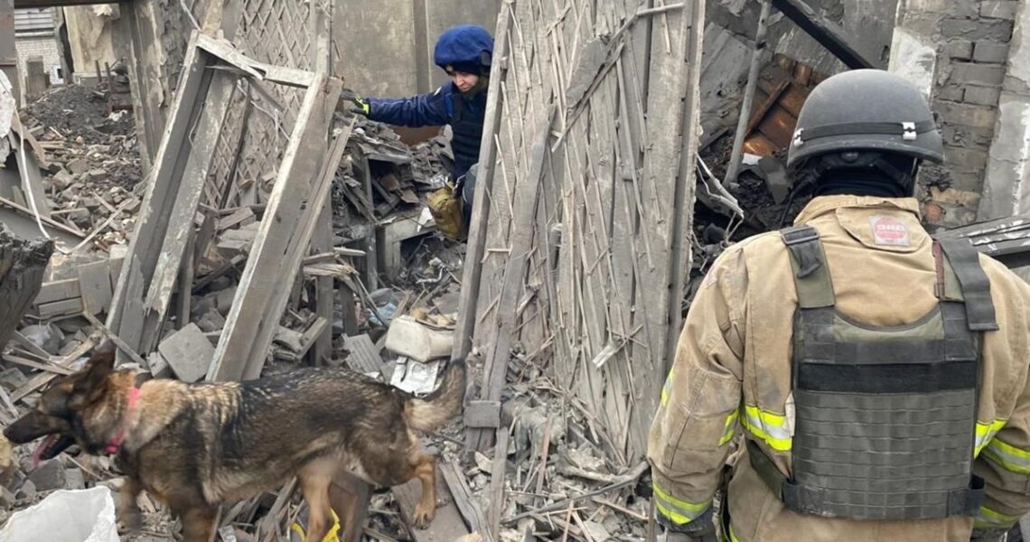 Новини України - Авіаудар по Запоріжжю: аварійно-рятувальні роботи завершено