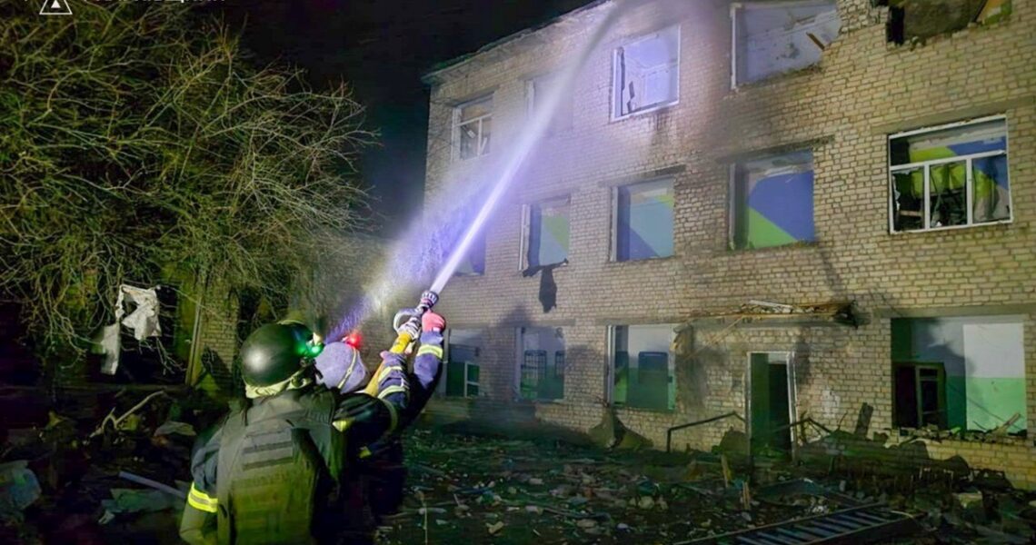 Новини світу - БПЛА масовано атакували Чугуїв