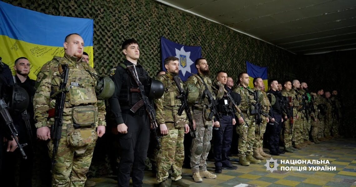 Донеччина та Харківщина. Тут цілодобово поліція продовжує тримати стрій під прицілом ворога.