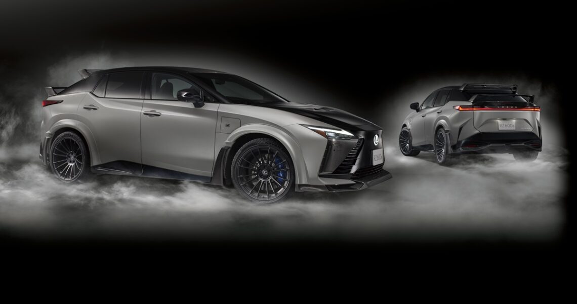 Авто новини - Дебютувала топова версія електричного Lexus RZ