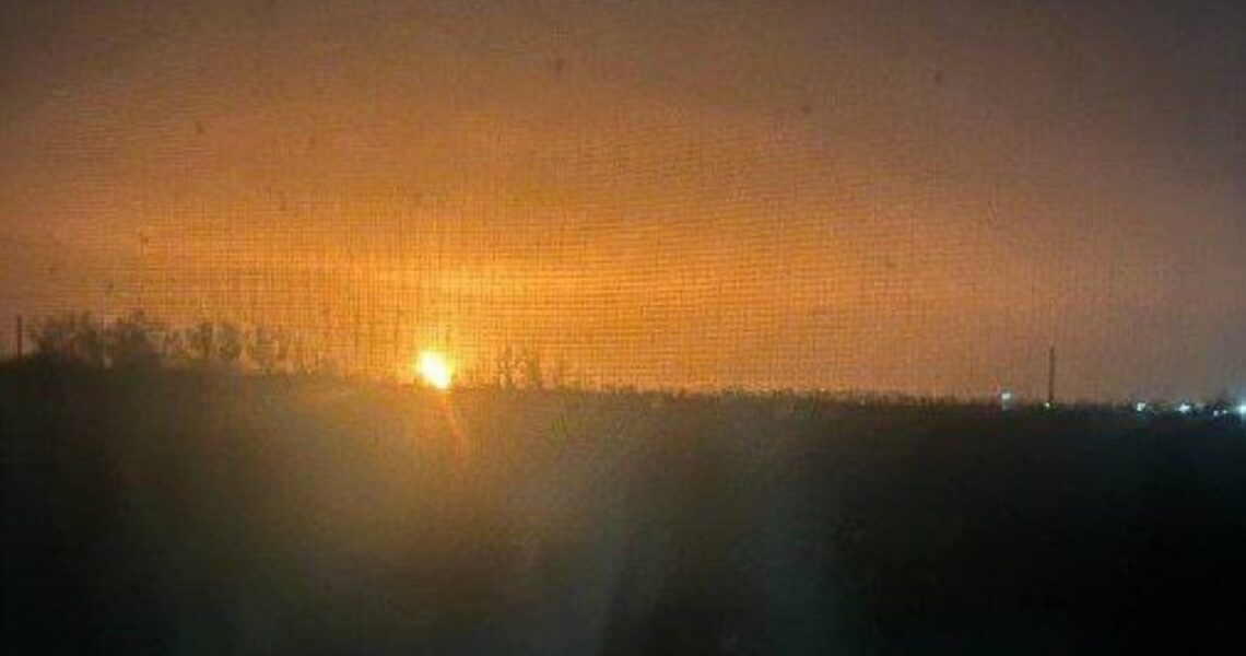 Новини світу - Дрони СБУ вивели з ладу газовий термінал у порту Темрюк - ЗМІ