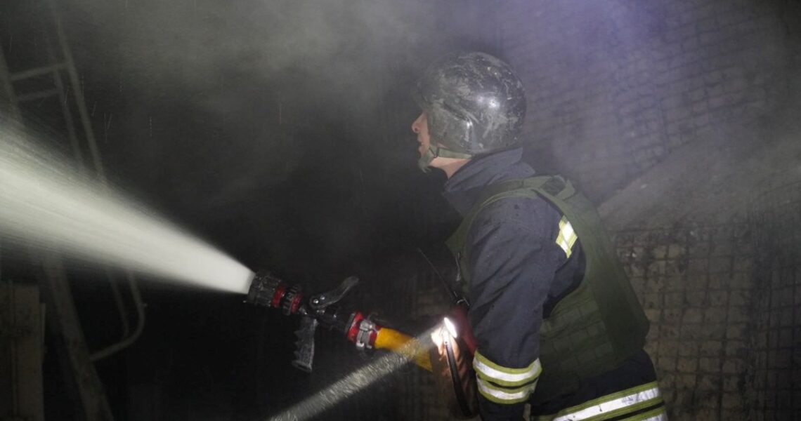 Новини України - Дронова атака РФ на Черкаси: відомо про наслідки