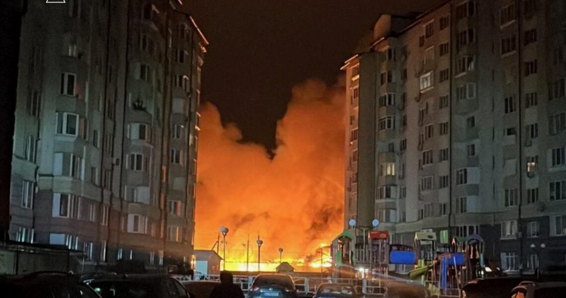 Новини України - ДСНС показала наслідки удару по Київщині