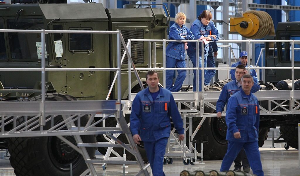 Новини бізнесу - Економіка Росії занурюється у воєнний режим