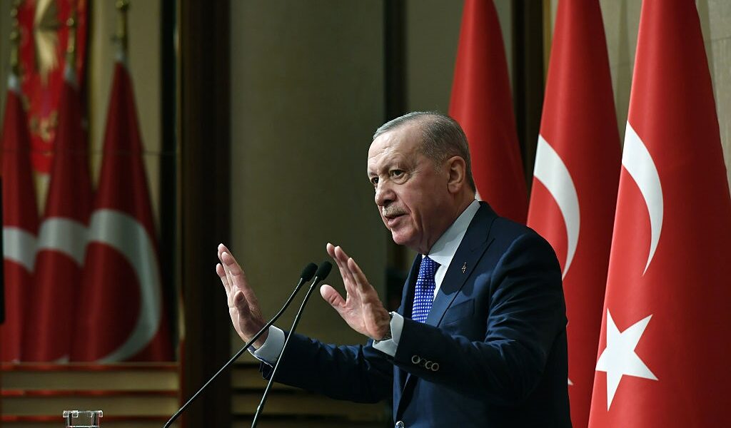 Новини політики - Ердоган зробив заяву на тлі збиття дрона над Чорним морем