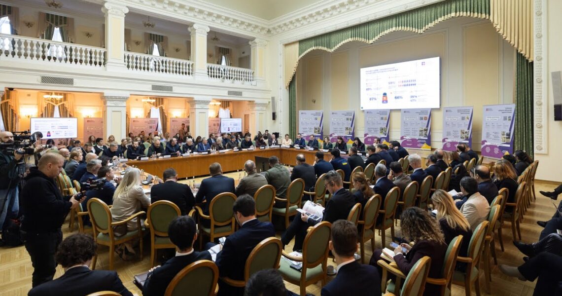 Олена Зеленська взяла участь у засіданні, присвяченому реалізації реформи шкільного харчування