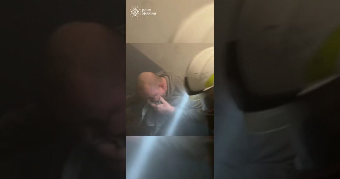 Запоріжжя: під час пожежі надзвичайники врятували п’ятьох людей, серед яких дитина