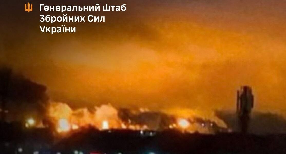 Новини України - Генштаб підтвердив ураження важливих об'єктів РФ