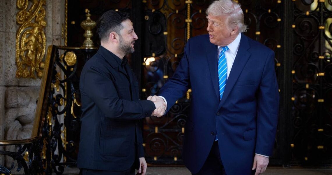 Заяви для медіа Володимира Зеленського й Дональда Трампа