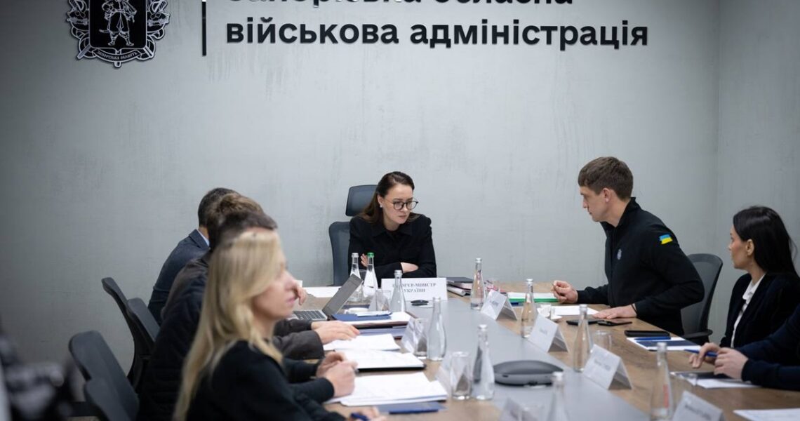 Новини України - Кабмін провів виїзне засідання у Запоріжжі