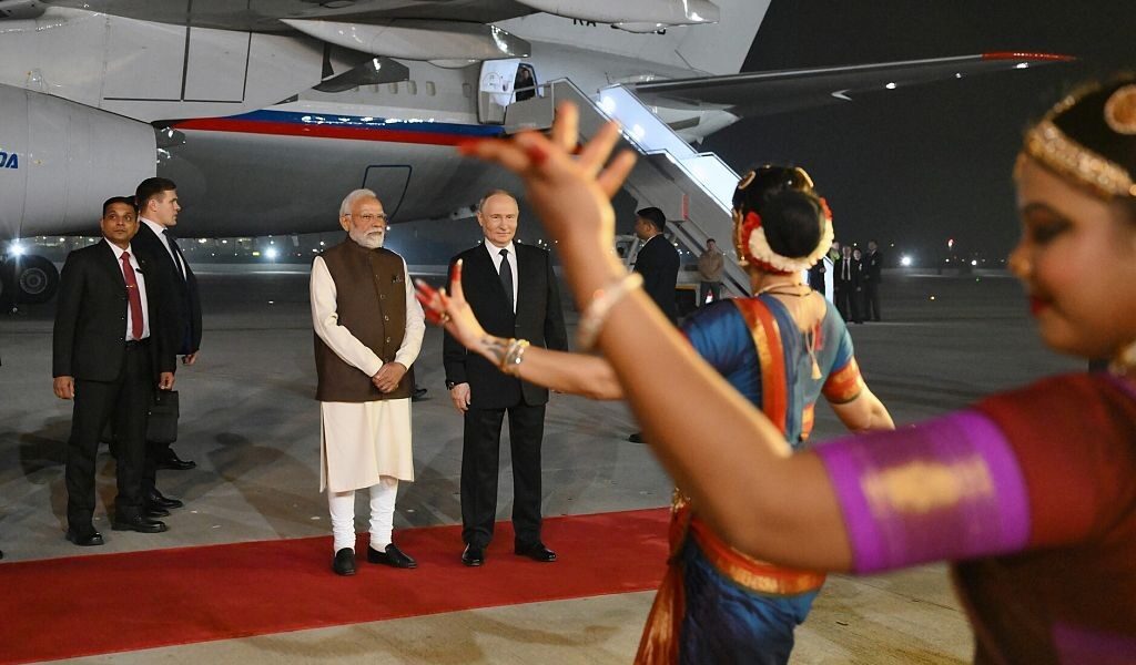 Новини світу - Кінець міжнародній ізоляції? Візит Путіна в Індію