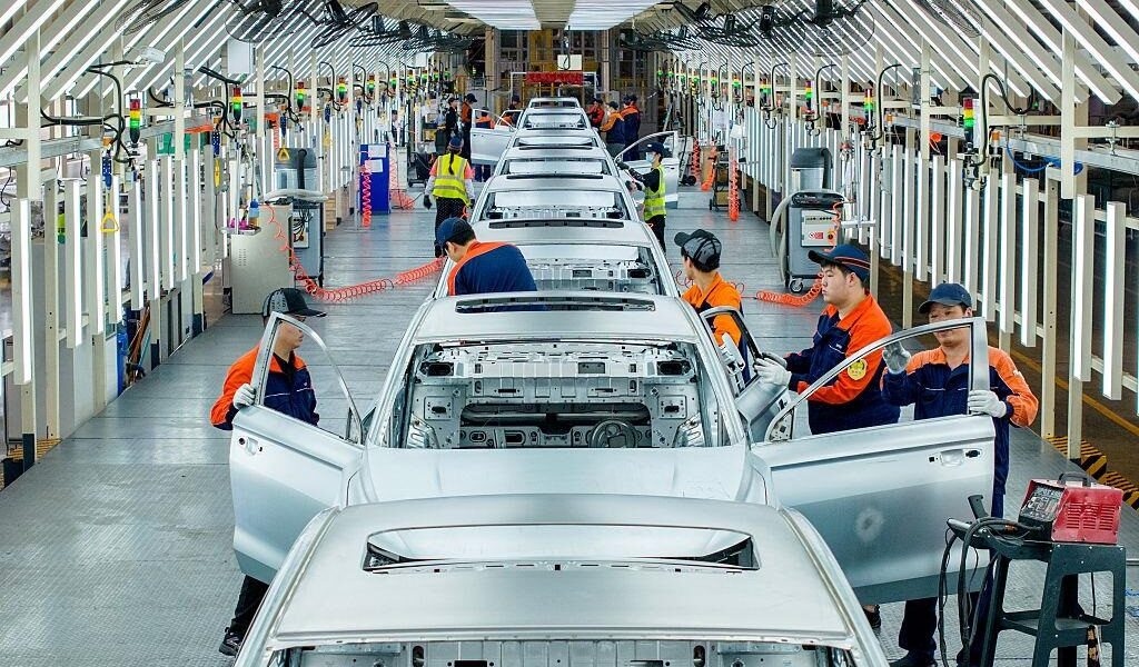 Авто новини - Китай встановив новий рекорд з виробництва автомобілів