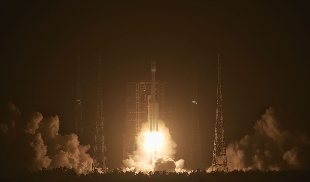 Технології - Китай здійснив два космічні запуски за день