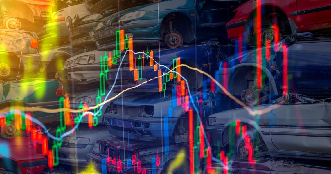 Авто новини - Китайські продажі авто демонструють найбільший спад за 10 місяців