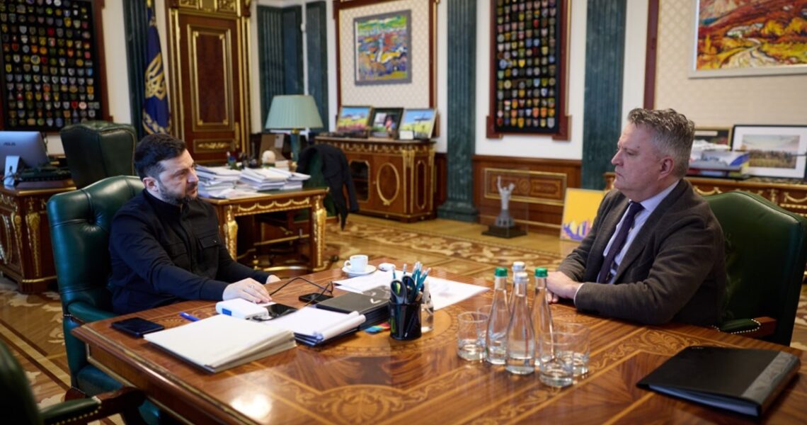 Новини України - Київ зміцнюватиме роботу з партнерами - Зеленський