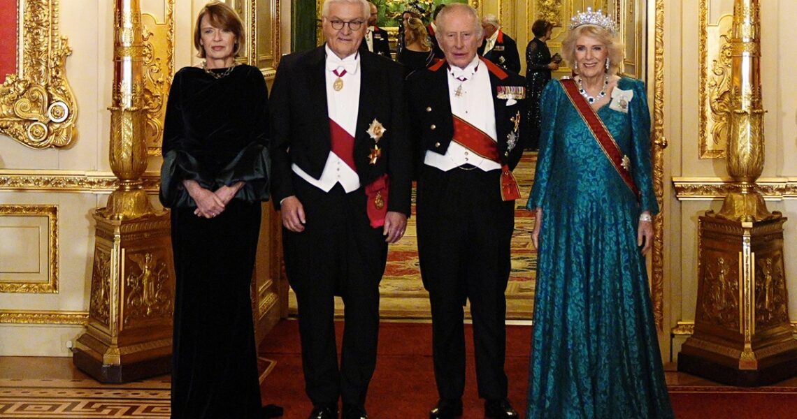 Новини культури - Король згадав про Україну під час візиту президента Німеччини до Британії