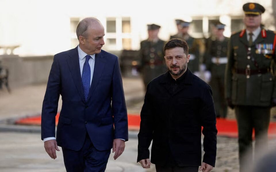 Новини світу - Літак Зеленського і дрони: премʼєр Ірландії оцінив загрозу