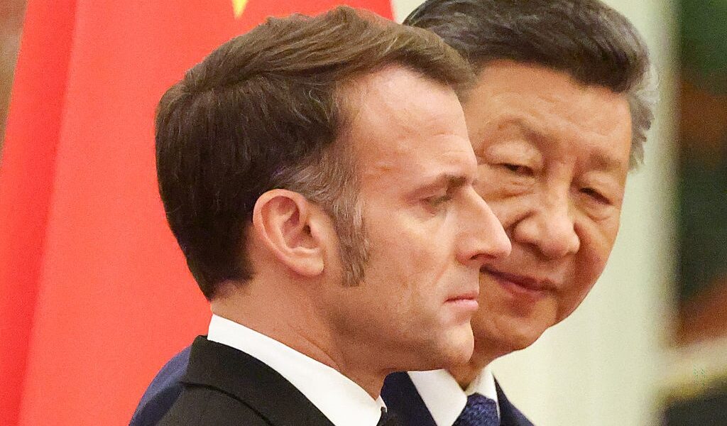 Новини світу - Макрон пригрозив Китаю запровадженням мит