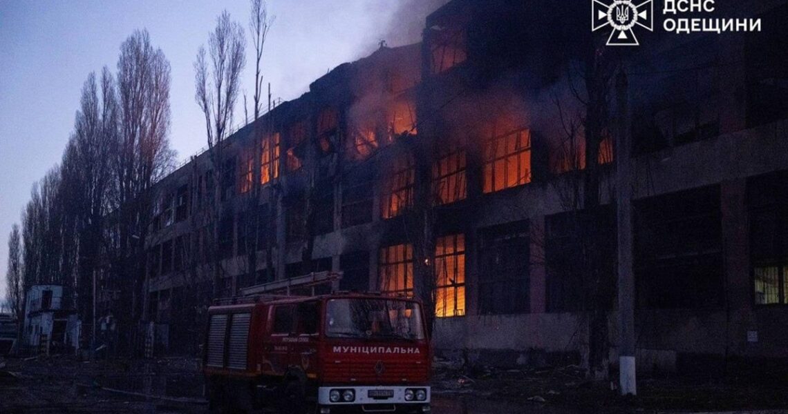 Новини України - Масований удар по Одесі: стало відомо про наслідки