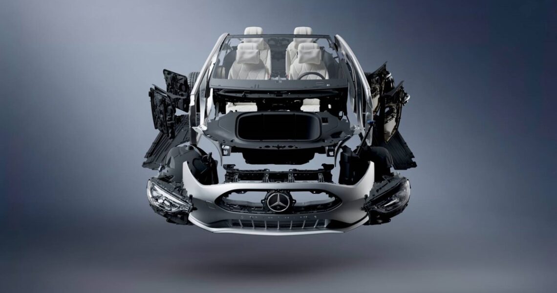 Авто новини - Mercedes відмовляється від клею на користь гвинтів