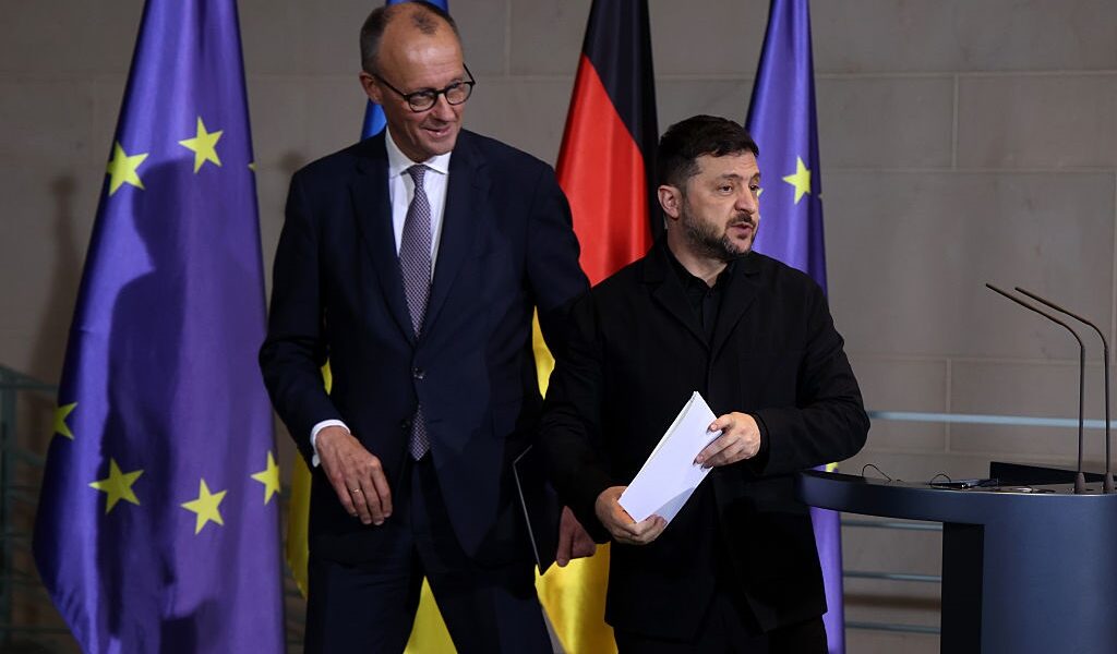 Новини світу - Мерц висловився щодо перемир'я в Україні