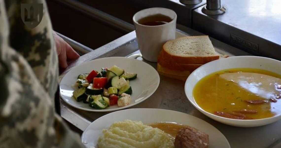 Новини України - Мобілізованих у ТЦК забезпечать харчуванням за стандартами ЗСУ