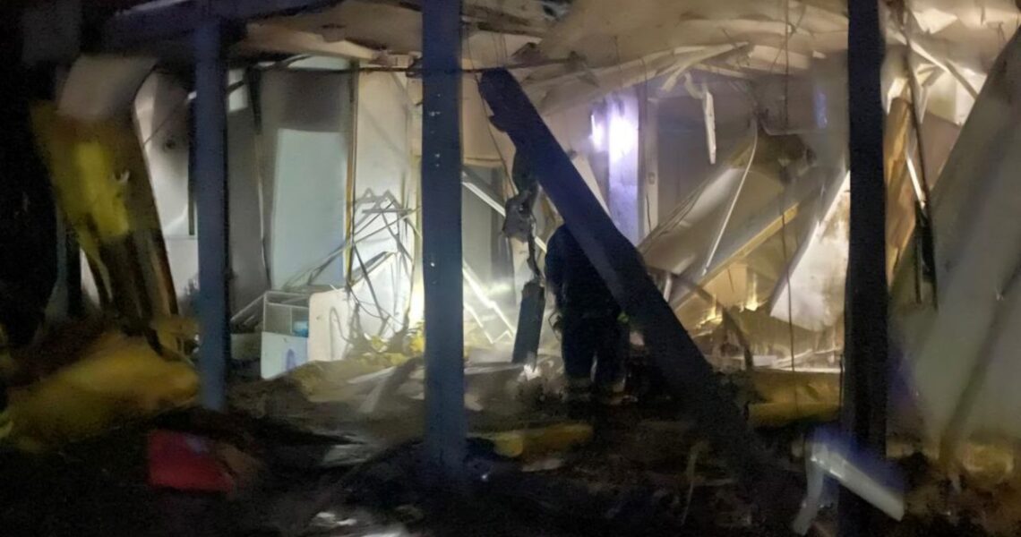 Новини України - На Дніпропетровщині внаслідок обстрілу виникли пожежі, є руйнування