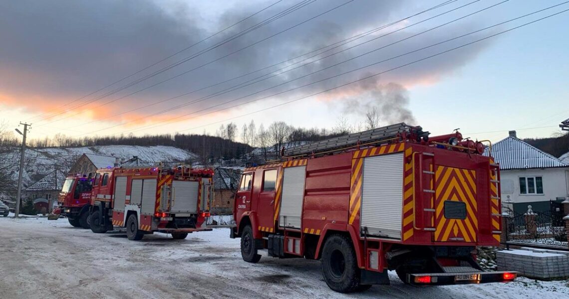 Новини України - На Закарпатті спалахнула магістральна газова труба