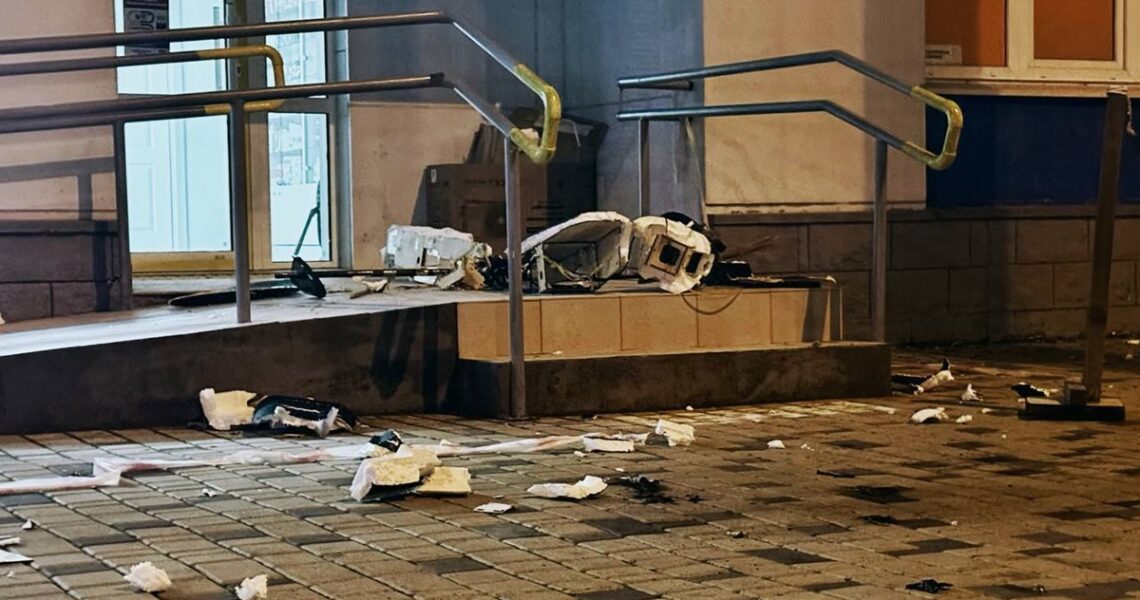 Новини України - Над Одесою сильне полум'яне сяйво: РФ атакує БпЛА