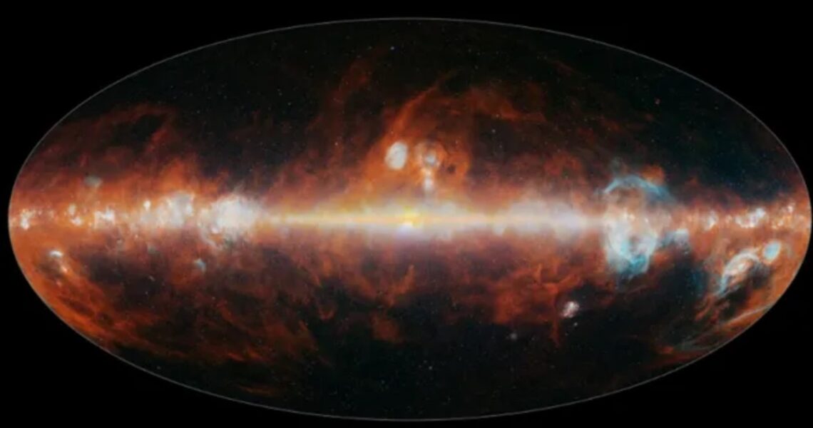 Технології - NASA створило першу карту всього космосу