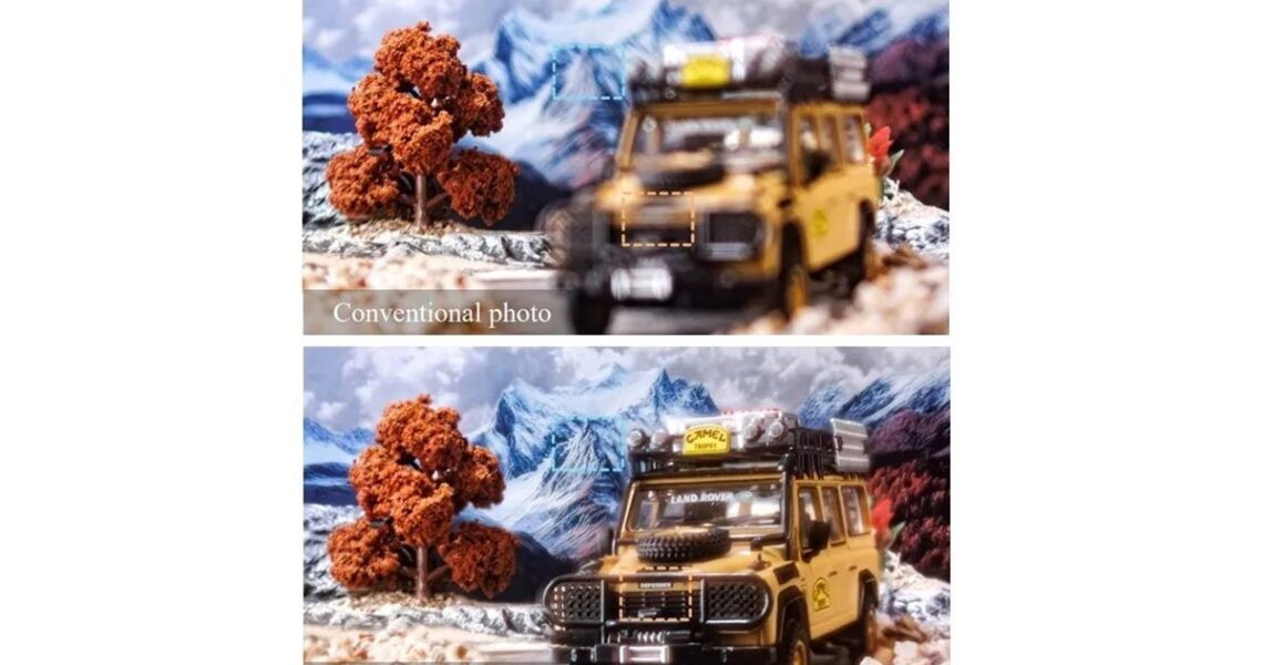 Технології - Нова експериментальна камера вміє фокусуватися на всьому одночасно