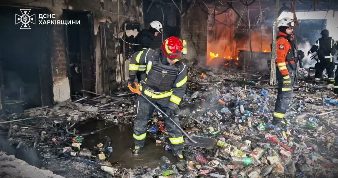 Харківщина: росіяни завдали масованих ударів БпЛА