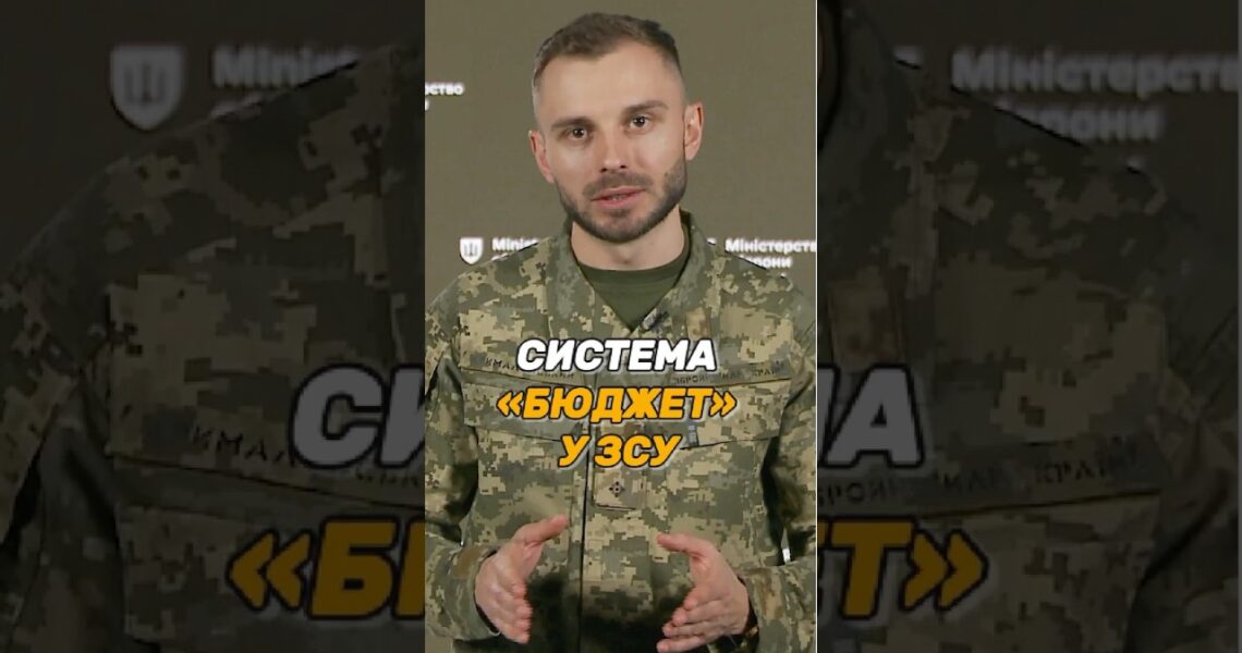 СИСТЕМА «БЮДЖЕТ» У #ЗСУ