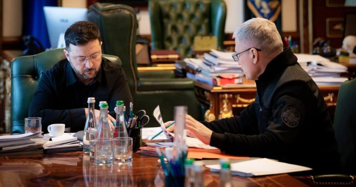 Новини України - Орєшнік та обхід санкцій: Зеленський заслухав доповідь розвідки
