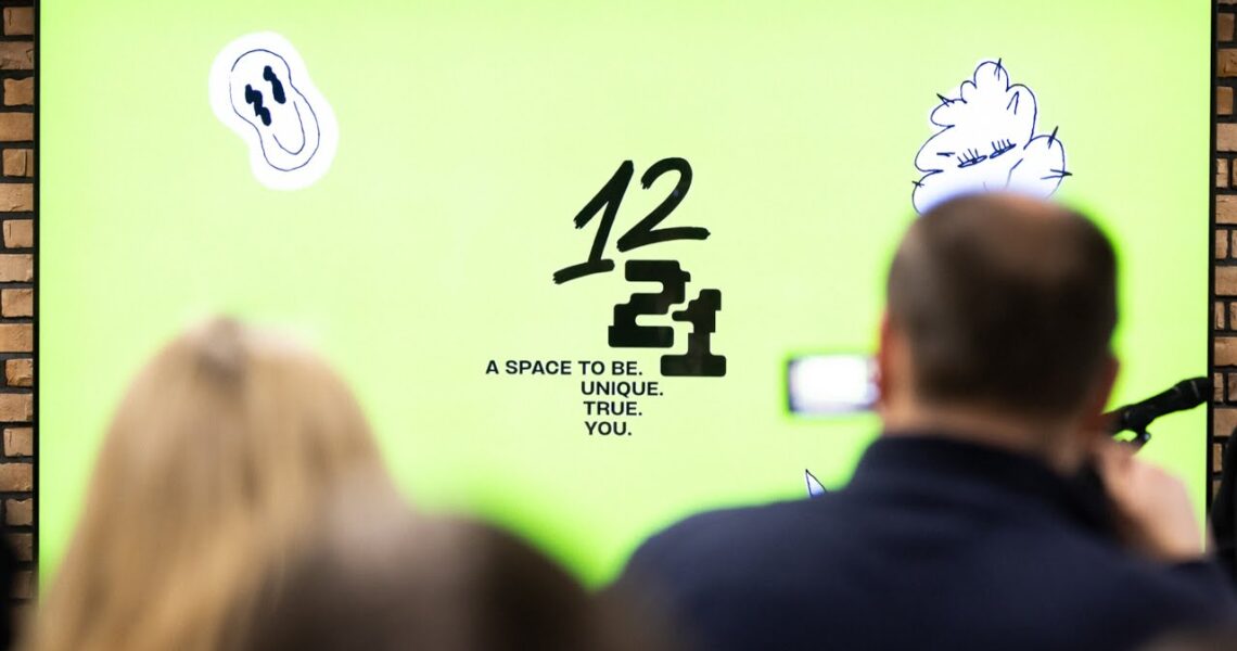 Фундація Олени Зеленської відкрила перший молодіжний простір «12–21» у Білій Церкві