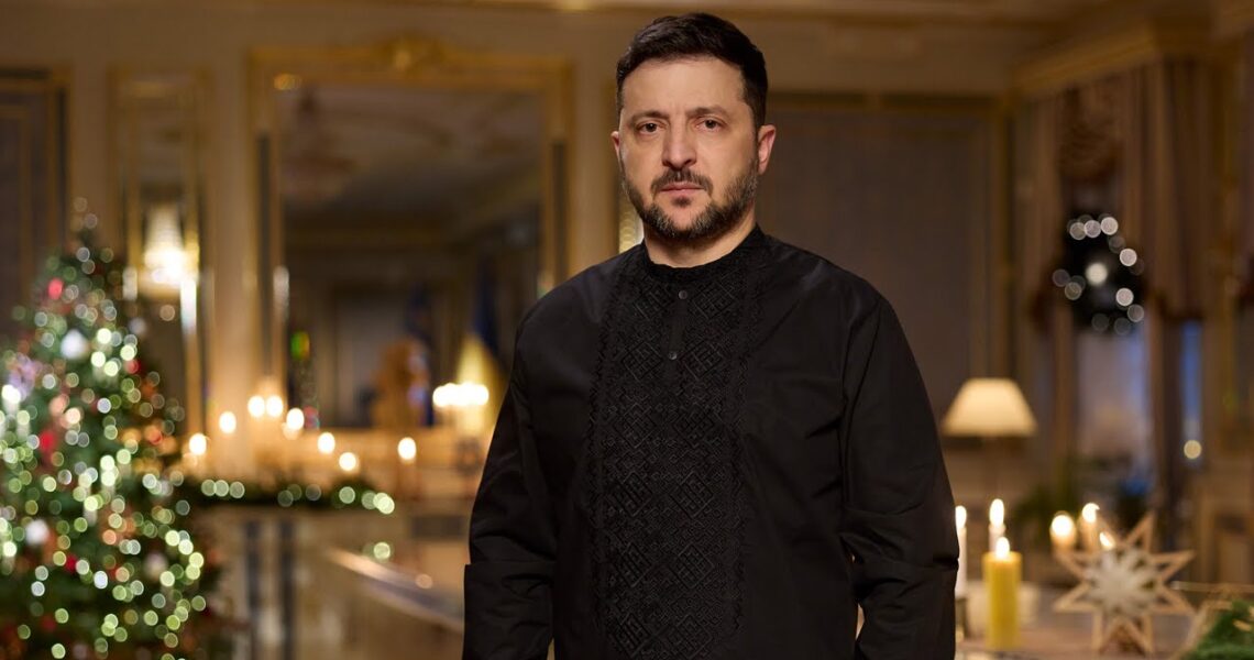 Привітання Президента України з Різдвом Христовим