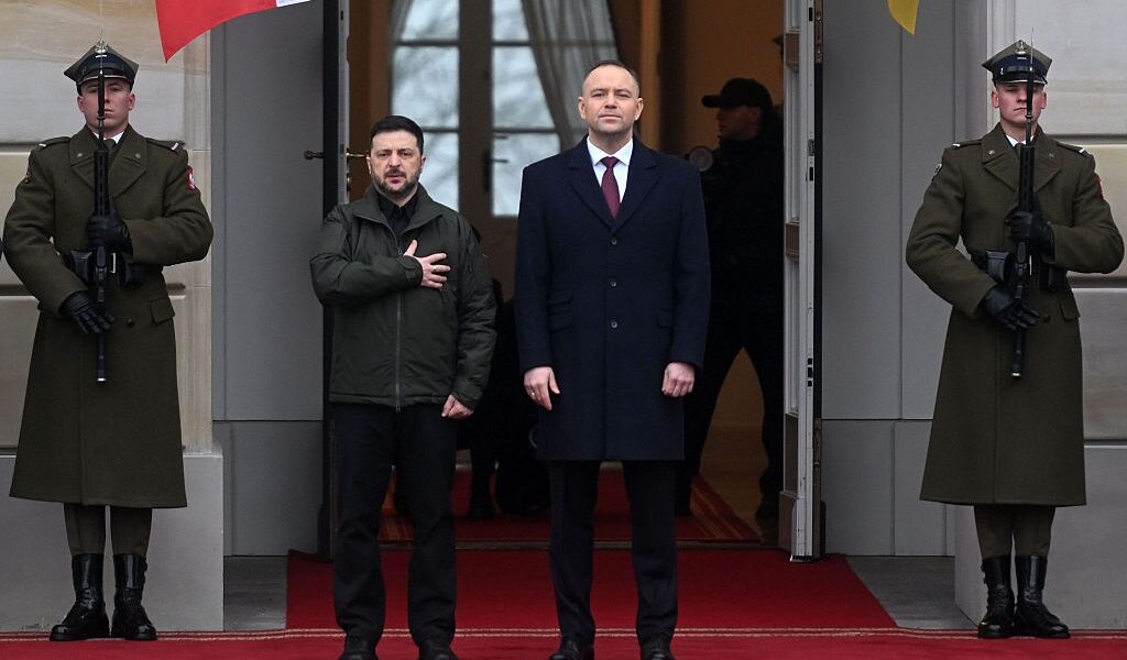 Новини України - Погані новини для РФ. Зеленський у Польщі