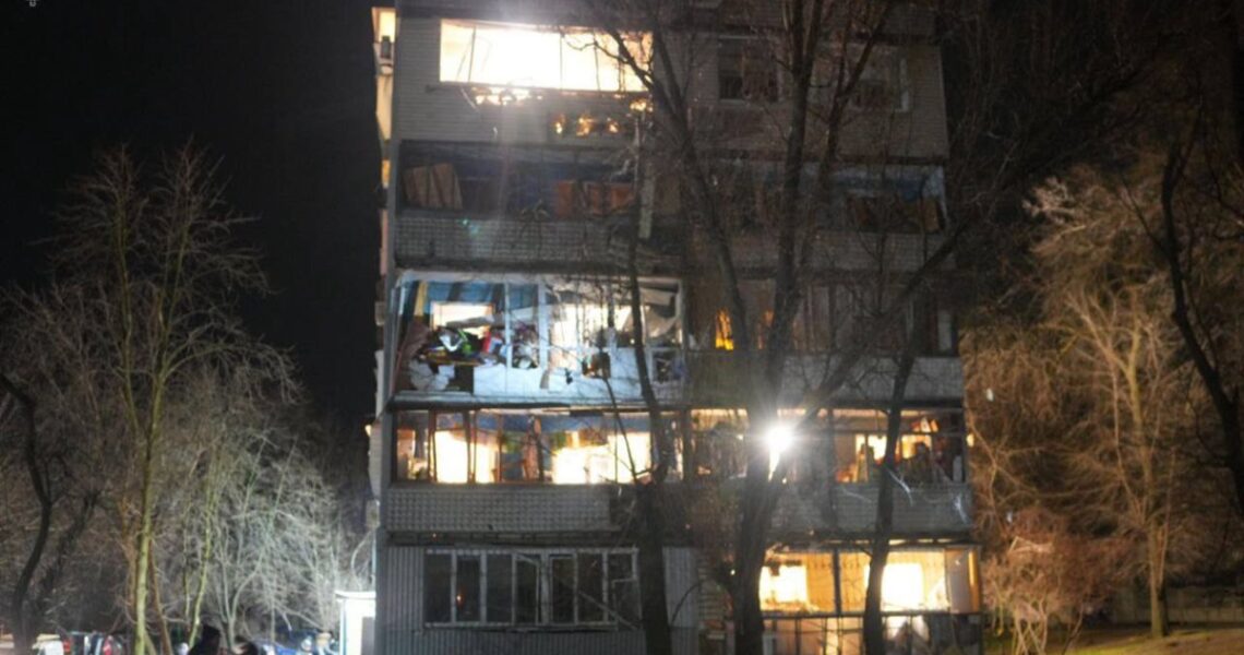 Новини України - Пожежа і пошкодження: росіяни вдарили по Запоріжжю