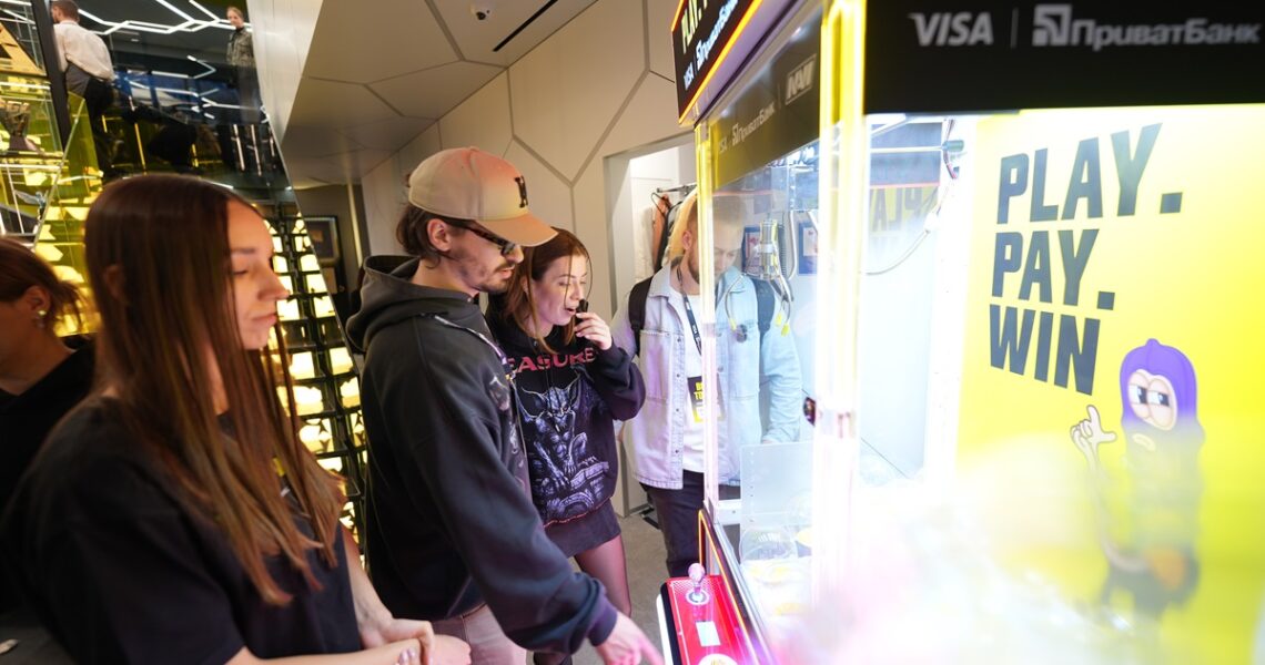 Новини бізнесу - ПриватБанк в ко-партнерстві з Visa та за участю і амбасадорства NAVI запустили першу в Україні геймерську фінансову екосистему