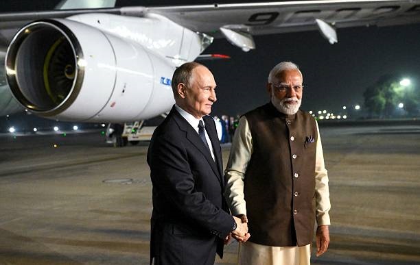 Новини світу - Путін і Моді оприлюднили спільну заяву після зустрічі