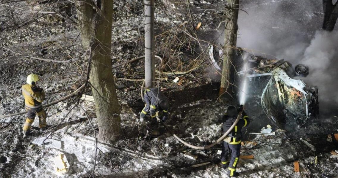 Новини України - РФ вдарила по Запоріжжю: пошкоджено багатоповерхівку