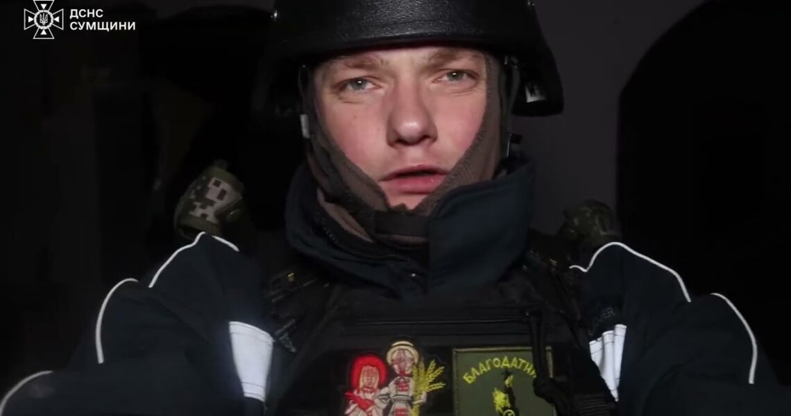 У Сумах росія завдала ударів по навчальному закладу