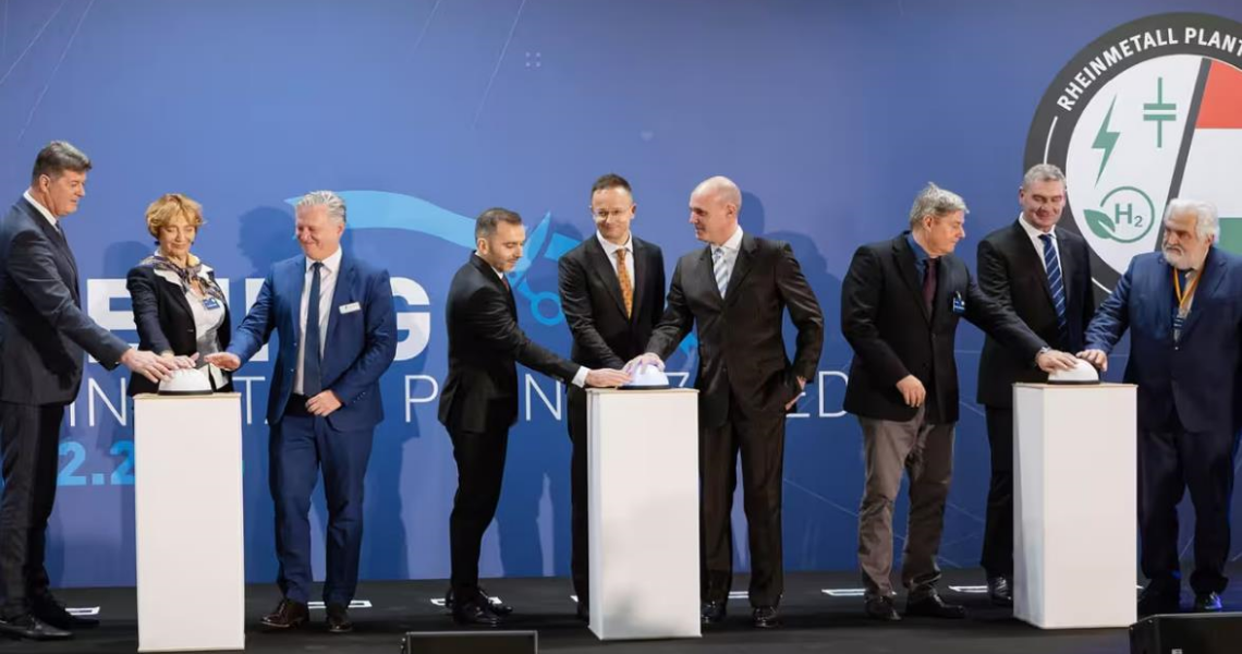 Новини бізнесу - Rheinmetall відкрив гібридний завод в Угорщині