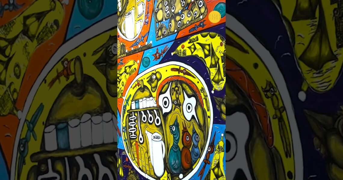 Дивовижні картини оживають у музеї!