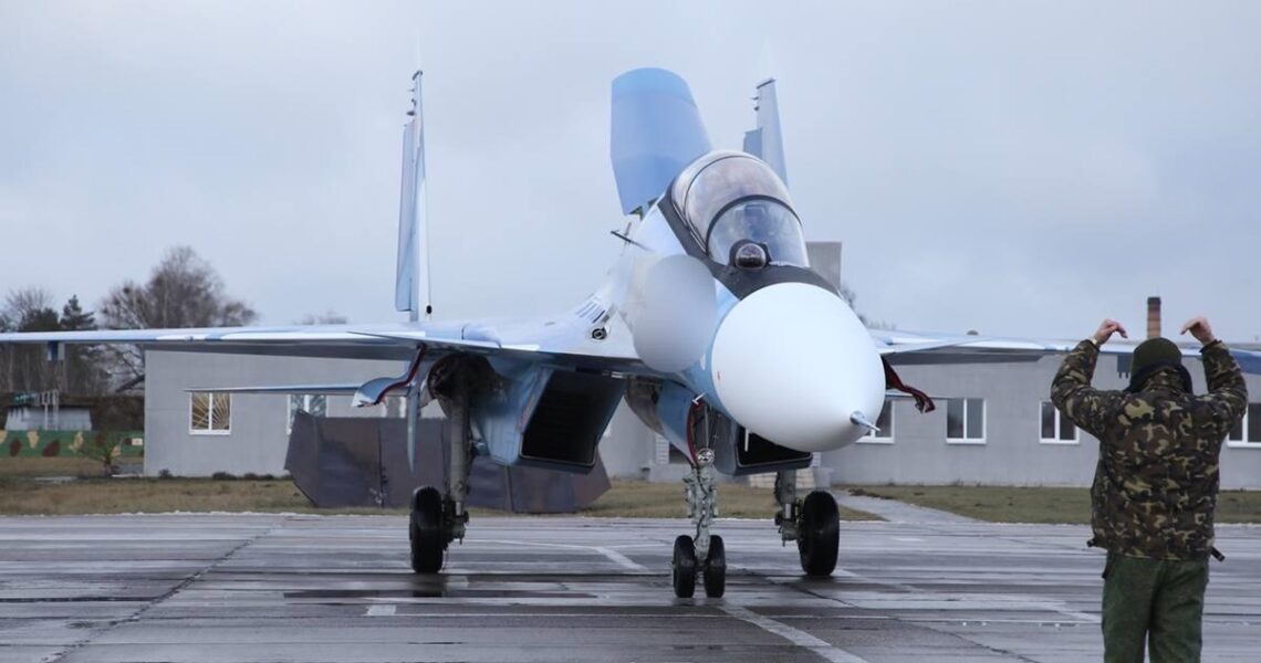 Новини світу - Росія передала Білорусі третю партію своїх винищувачів Су-30СМ2